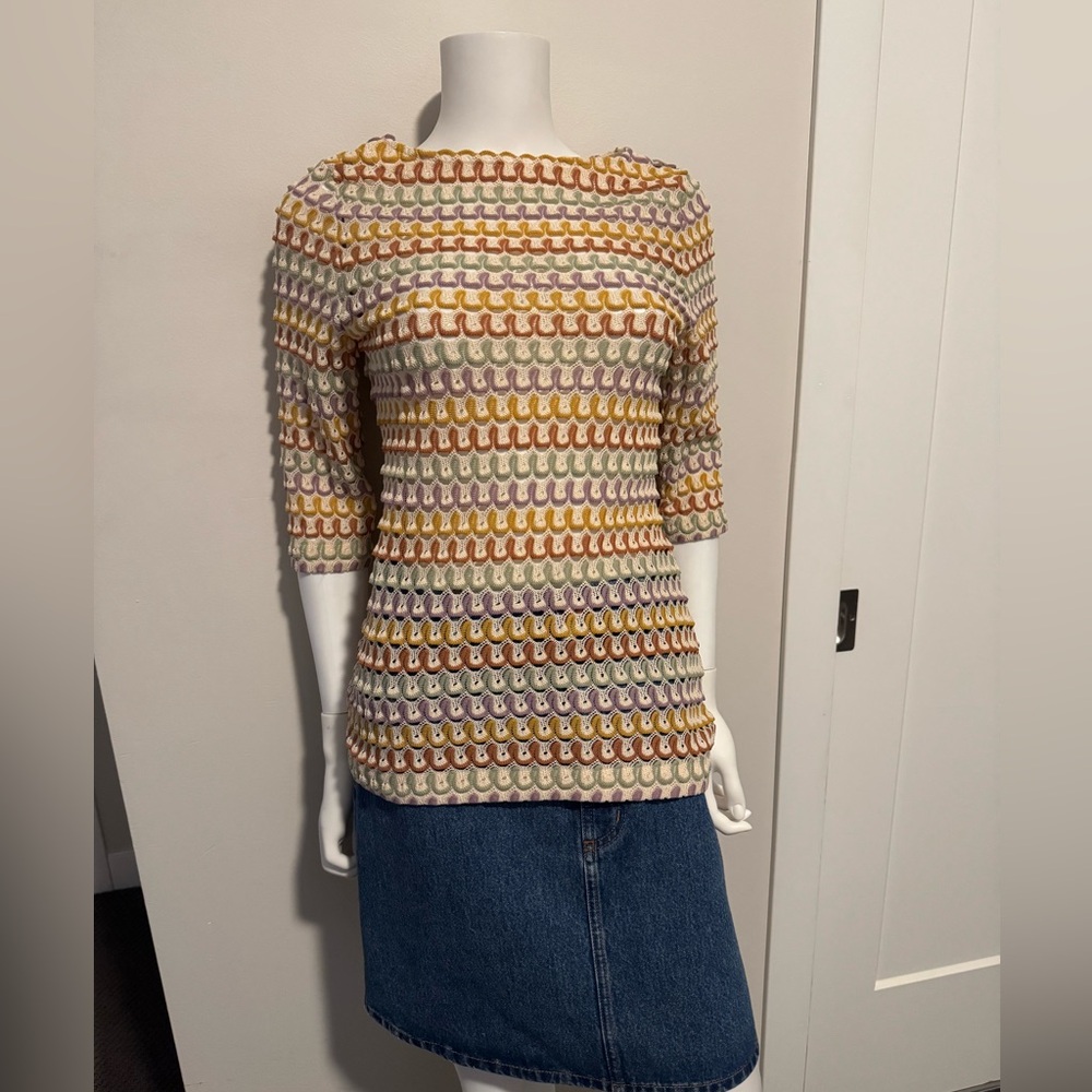 Anthropologie Mosaic Tunic - NEW!